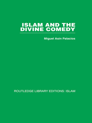 cover image of Islam and the Divine Comedy